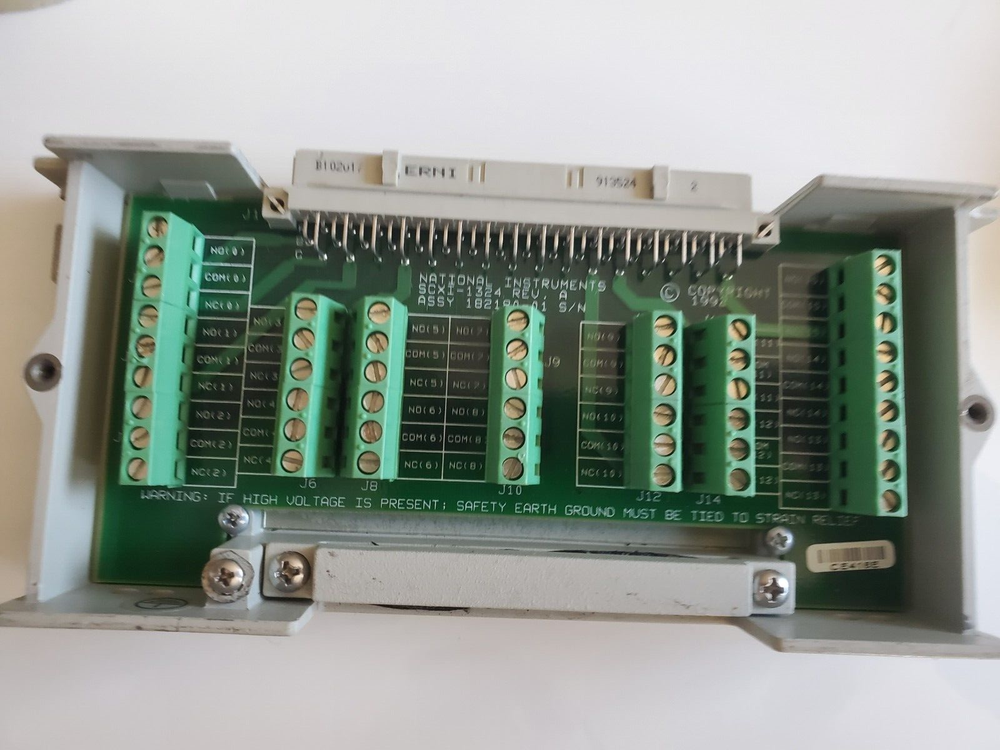 NI National Instruments SCXI-1324 Module