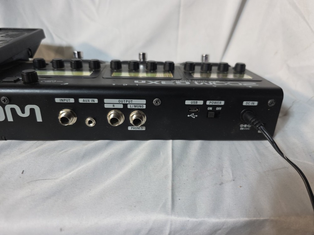 Junk Zoom G3Xn Multi Effects Guitar Processor Guitar Pedal