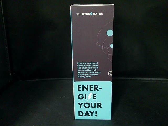 GotHydroWater Blue Hydrogen Water Bottle