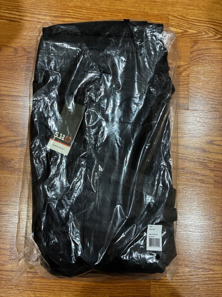 5.11 BASIC PATROL BAG / BLACK