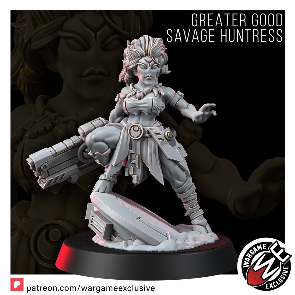 GREATER GOOD SAVAGE HUNTRESS