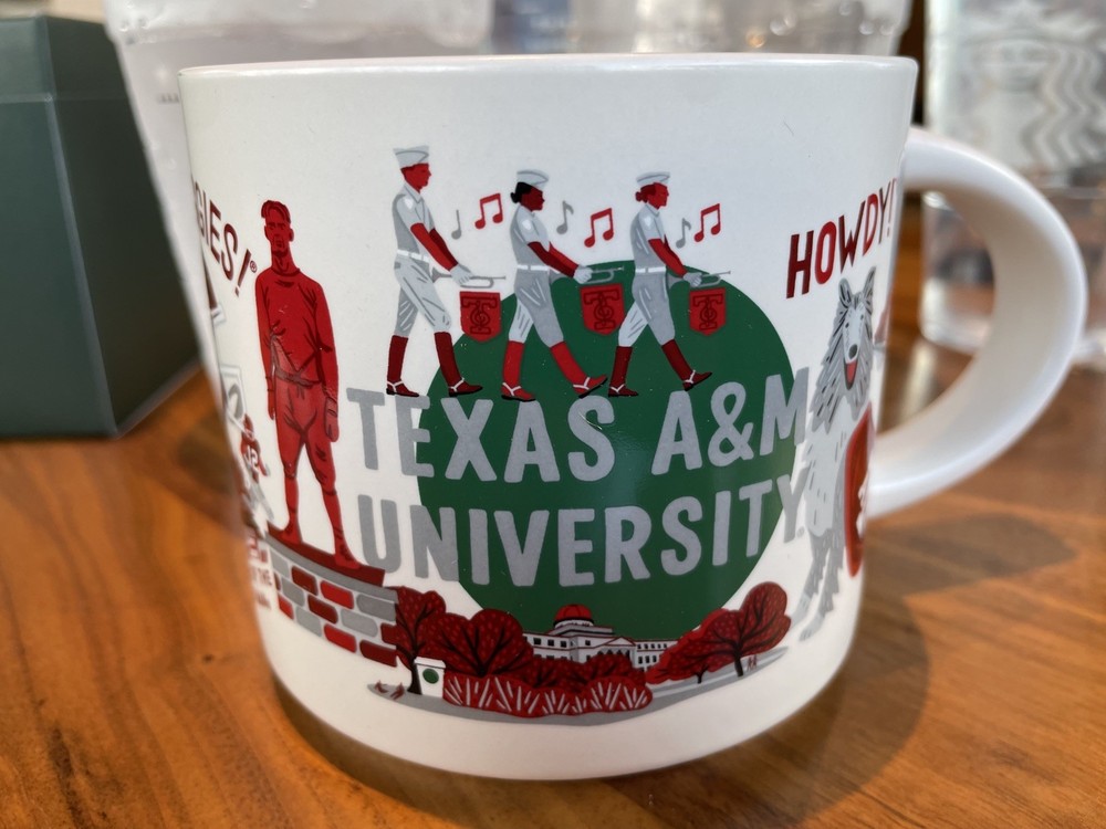 Starbucks Texas A&M University Mug