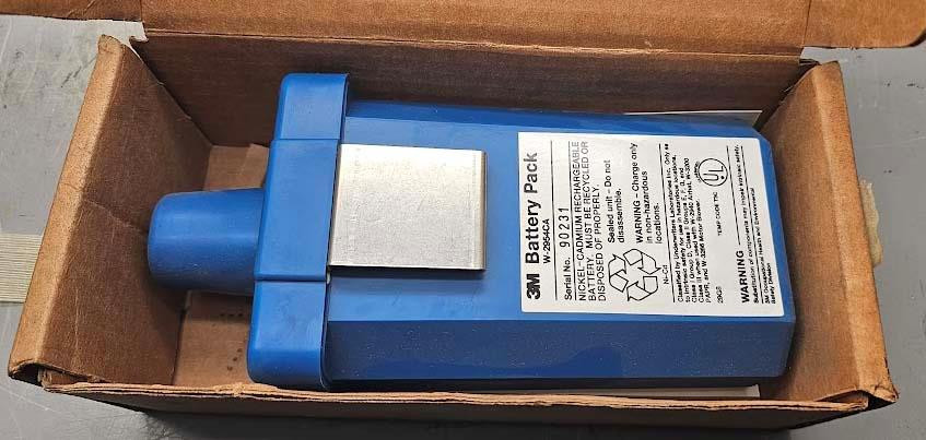 3M Battery Pack Assembly Model W-2954 CA ++ NEW ++