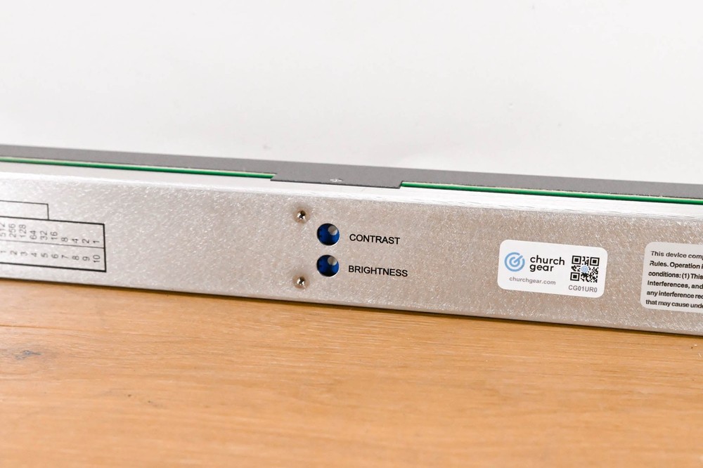 Pesa RCP-MP32D 32-Position Multi-Programmable Control Panel (NO PSU) CG01UR0