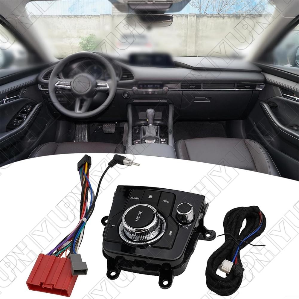 For 2014 2015-2017 Mazda 3 Axela Center Console Control Switch Kit Replacement