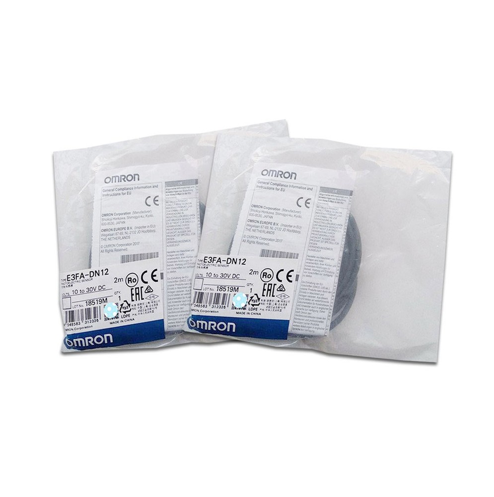 New In Box E3FA-DN12 E3FA-DN13 E3FA-DN14 E3FA-DN15 E3FA-DP12 E3FA-DP13 lot Omron