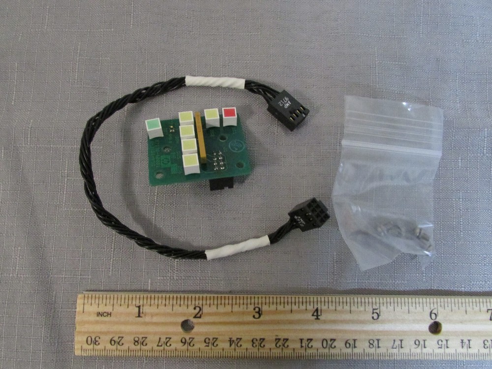 HP Hewlett Packard 87130-60001 Front Panel Indicator Llghts Circuit Board