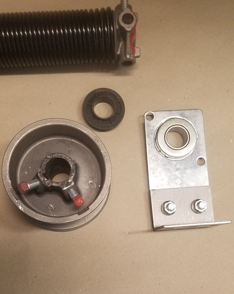 Replacement Repair Kit Rear Ramp Door Spring 80# Cargo 7' Wide Trailers