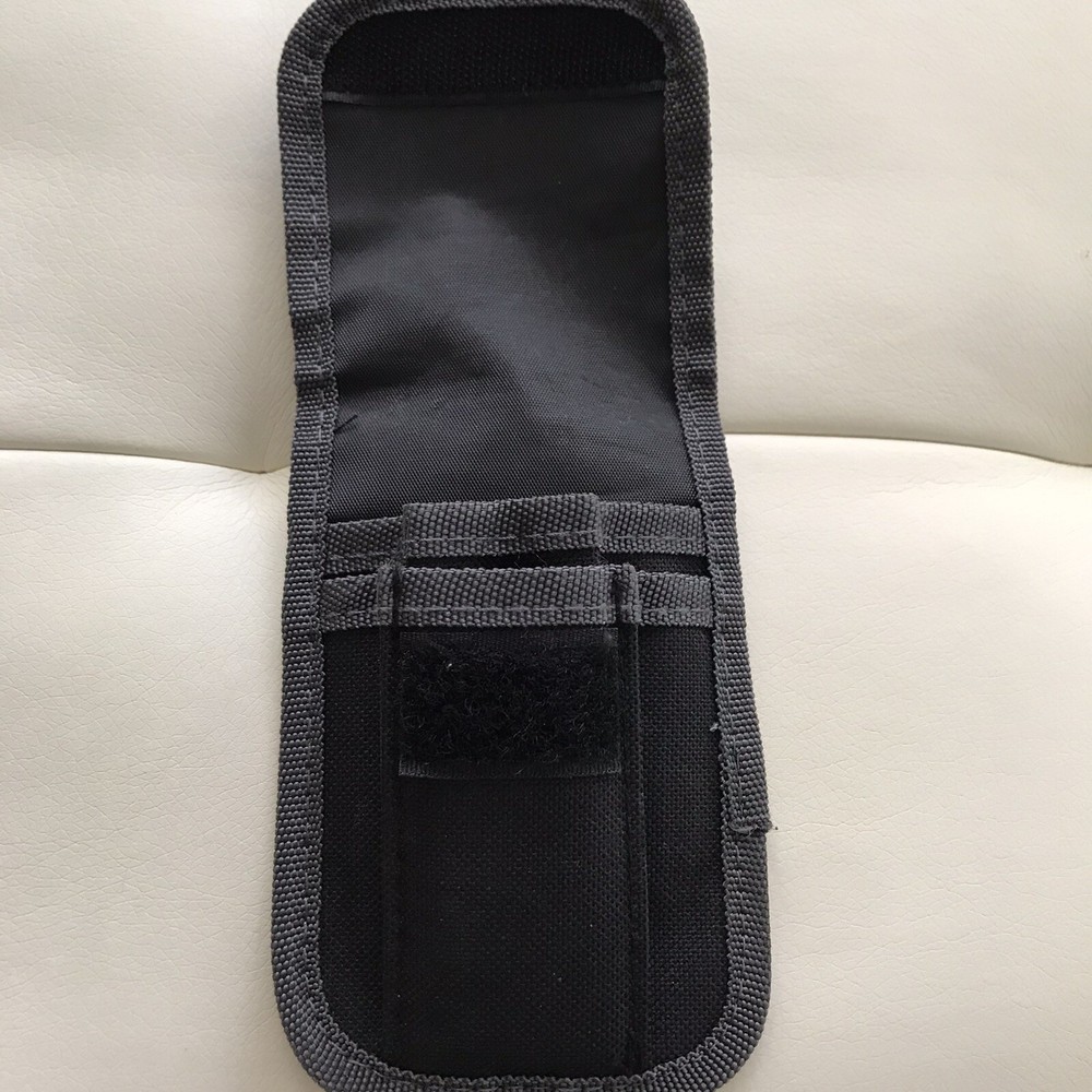 Bell Black Waist Bag Belt for Mini Flashlight