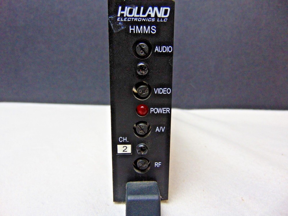 Holland HMMS Single Channel Mini Modulators - Various Channels