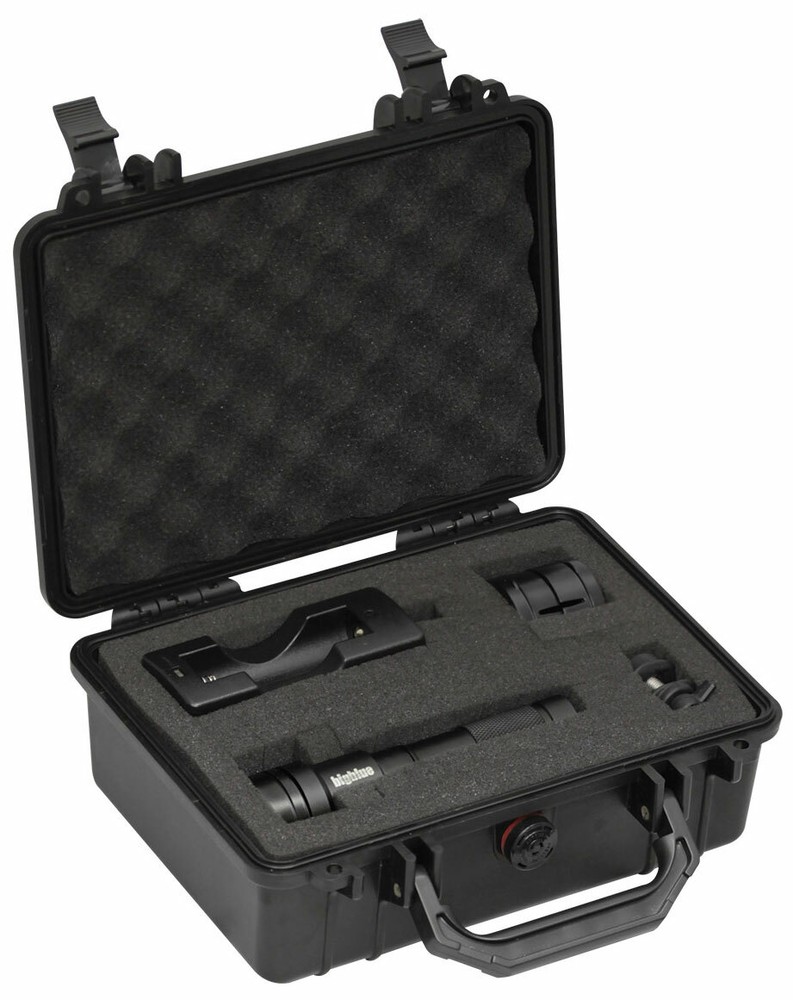 BigBlue PC-AL1300XWP Extra Wide Beam Dive Light w/Hard Case