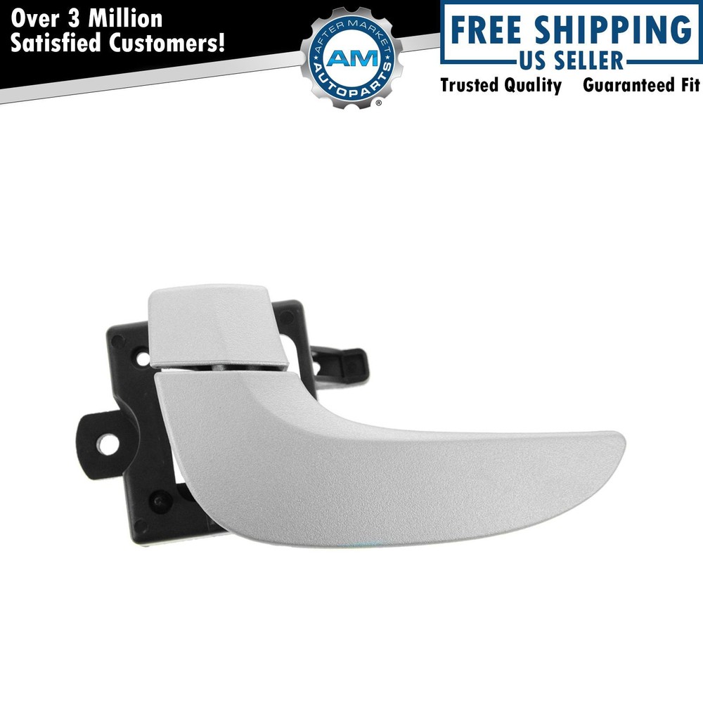 Door Handle Inner Silver Gray Left Driver for 02-07 Rendezvous NEW