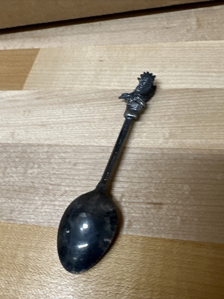 Colorado Souvenir Spoon With Eagle On Top. Box 163