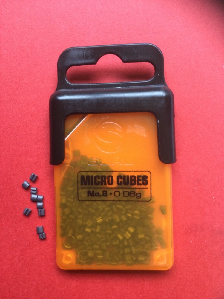 GURU MICRO CUBE SHOT - SUPER SOFT LINE FRIENDLY FISHING