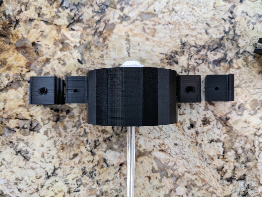 VOSS Dosing Containers Mounting Kit Bottles Not Include Marine Reef Slim Modular