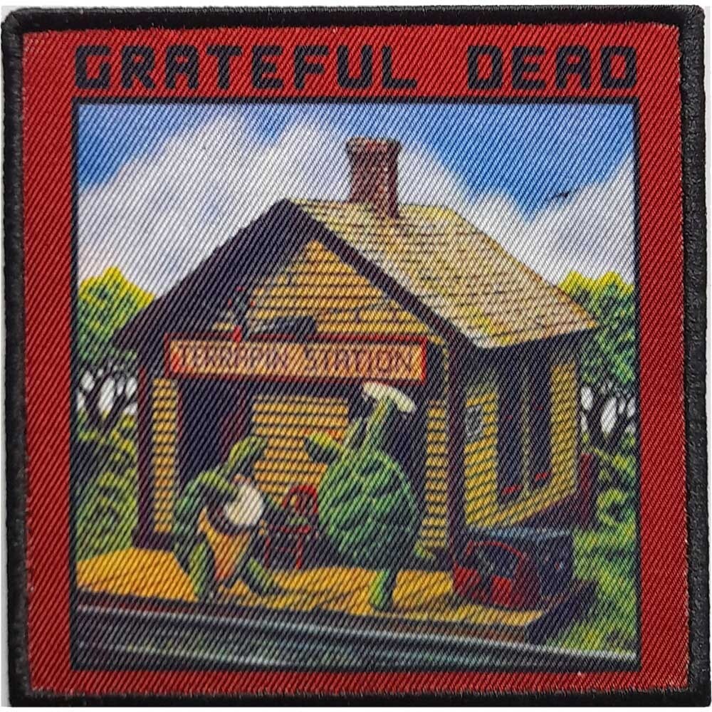 GRATEFUL DEAD terrapin station official patch by rockoff