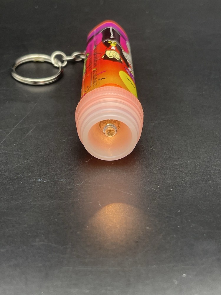 Halloween3 1/2" Mini Flashlight with Key Chain Tested