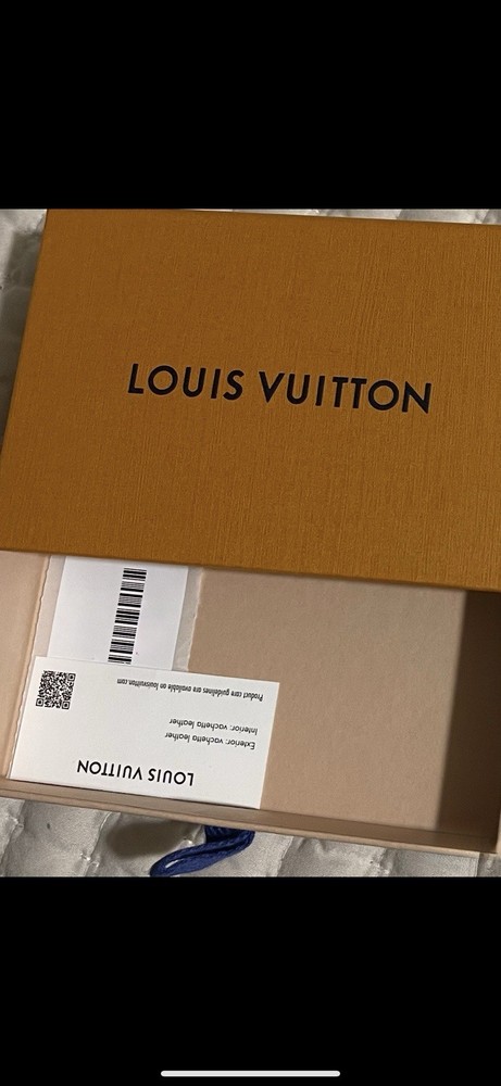 Louis Vuitton Monogram Passport Cover