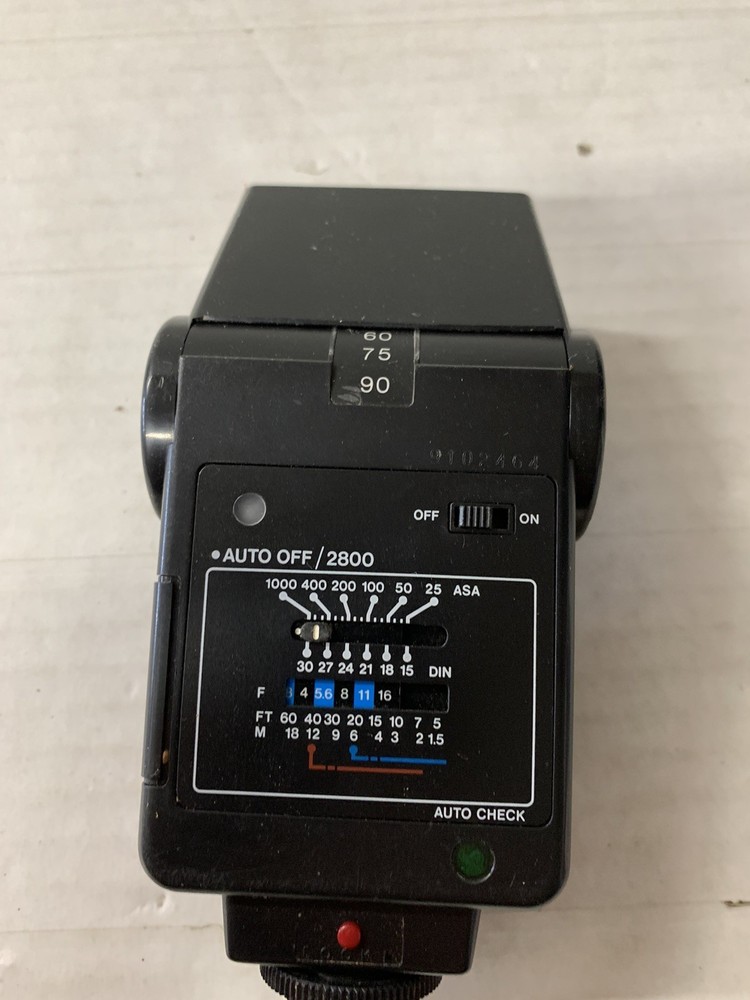 Vivitar Auto Thyristor 2800 Untested