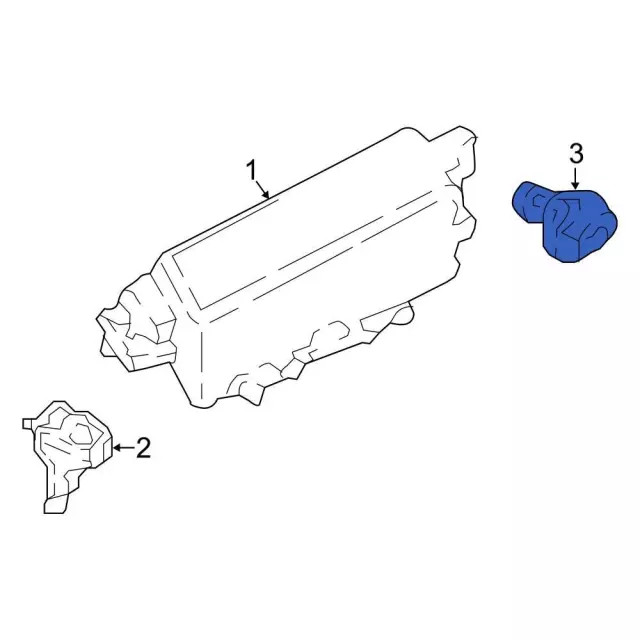 Genuine Ford Sensor KU5Z15K859AAPTM