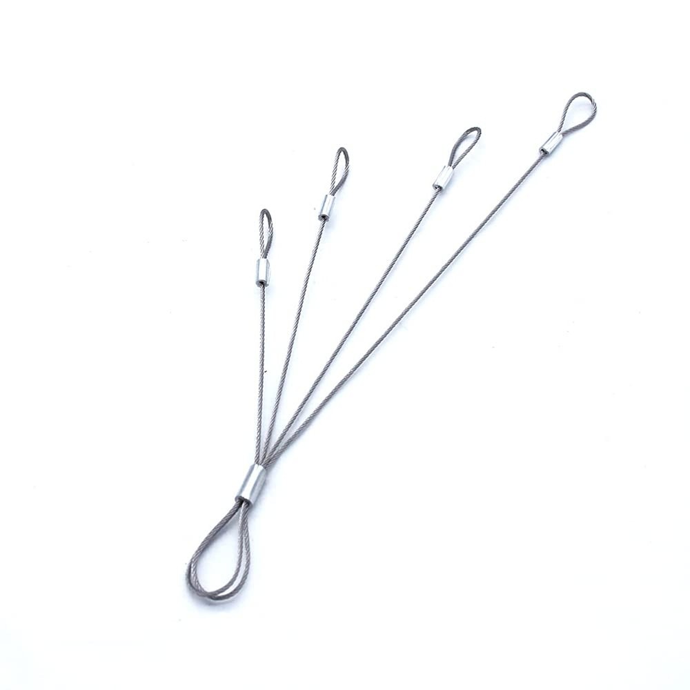 Cable Puller Tool Wire Pulling Leader 4 Loops