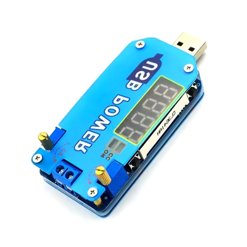Adjustable Voltage Boost Module USB 4V to 13V Input 0.5V to 30V Output