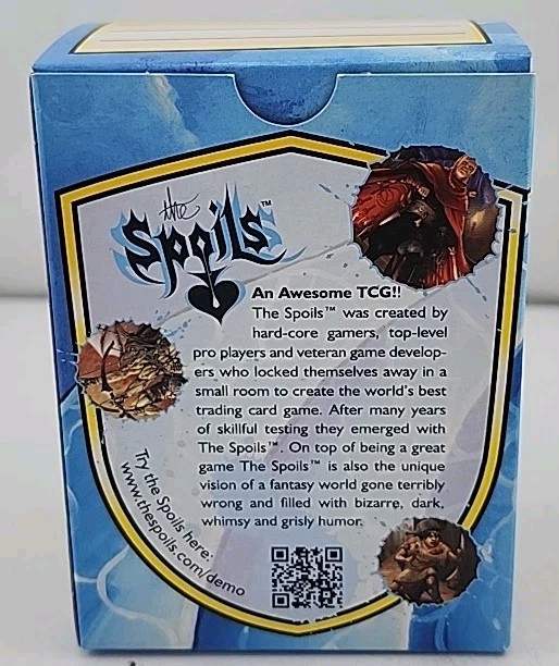 Dragon Shield Blue Card Box *EMPTY NO SLEEVES*