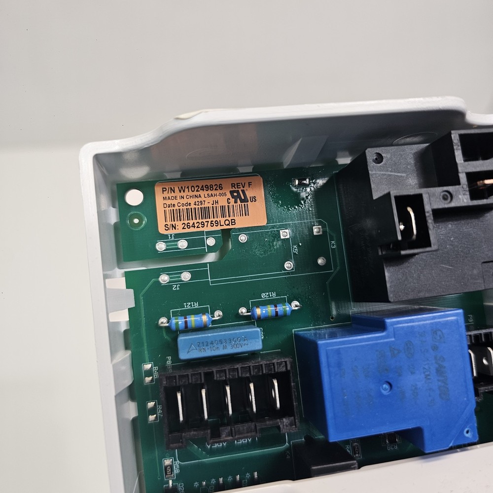 W10542001 Whirlpool OEM Electric Dryer Main Control Computer Board
