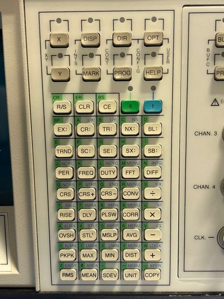Analogic Data Precision Waveform Dynamic Signal Analyzer 6100B w/Digitizer 611-1