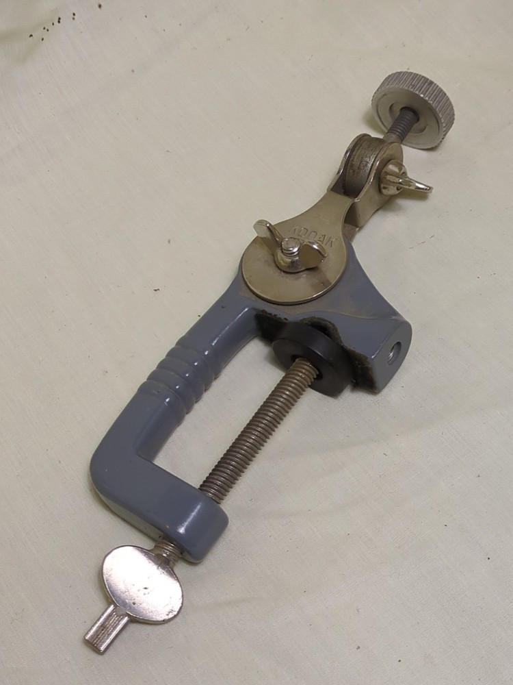 Vintage Kodak C-Clamp Adjustable Multipurpose Camera Flash Mount