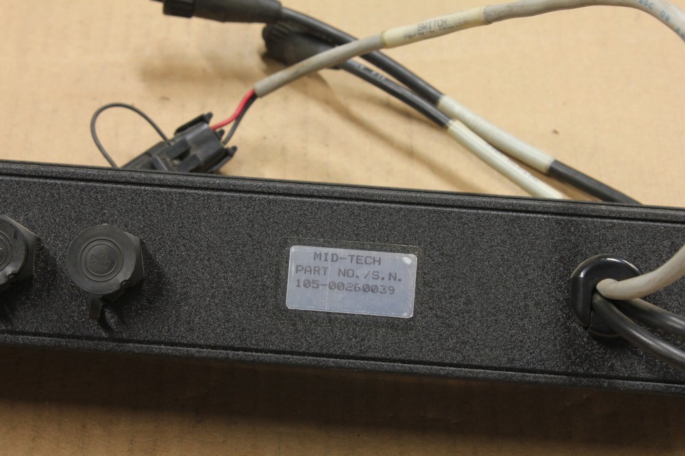 Mid-Tech 105-00260039 Control box for fertilizer/lime spreader