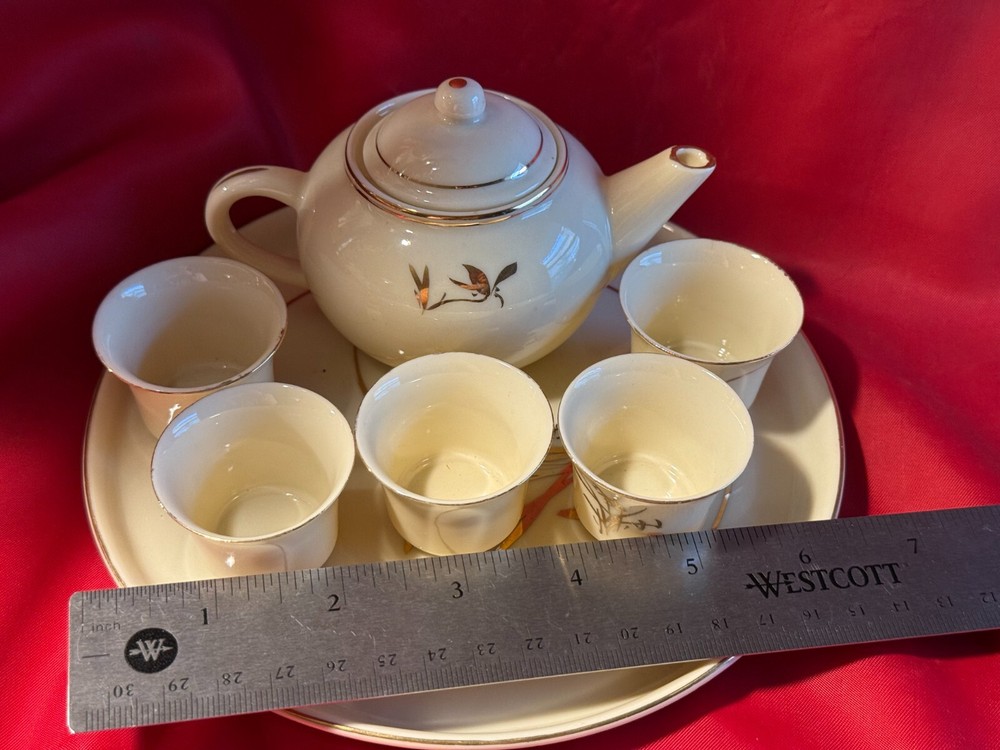 Porcelain Tea Set