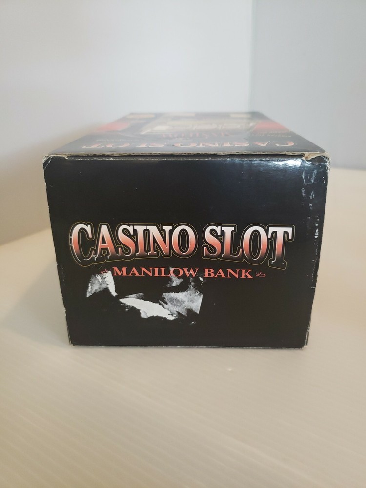 Barry Manilow Mini Slot Machine With Box