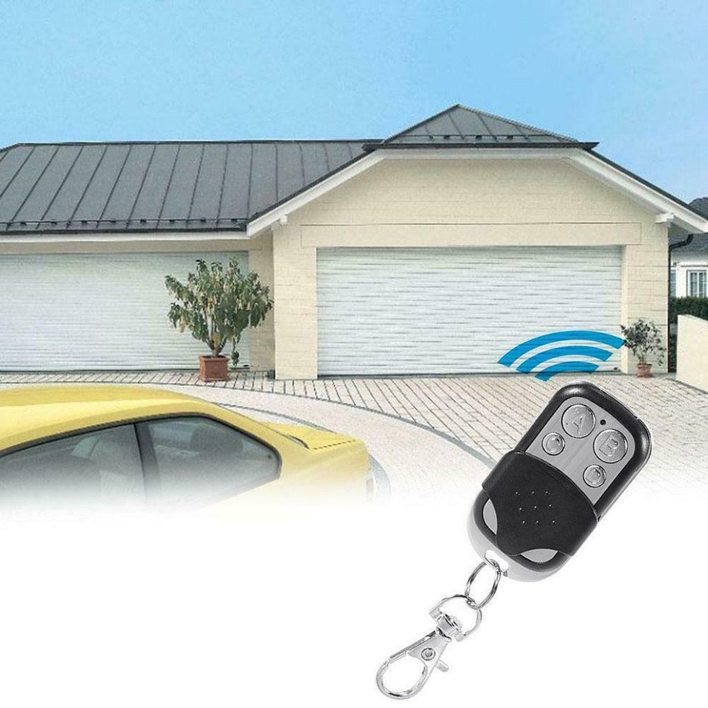 4 Channel Wireless Garage Gate Remote Control Door Opener Learning Code Cloning