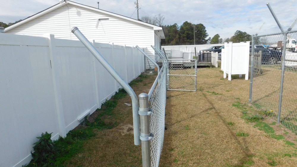 Extend-A-Post-1-5/8" Pipe Extension 2' Long-Clamp onto 4" Post-45Degree-2 Pack