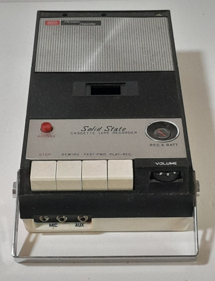 Solid State Cassette Tape Recorder Model Mark 8400