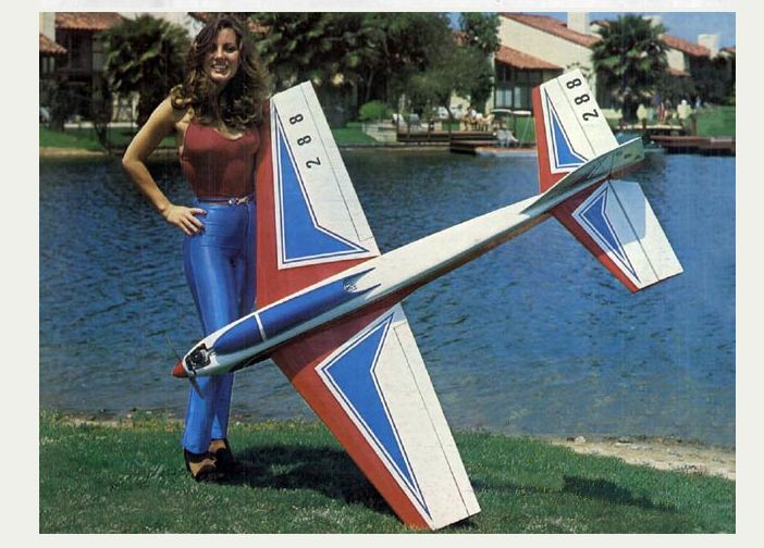 Mama Mia  65 inch wing / Pattern Model   Giant RC Model AIrplane Prinetd Plans