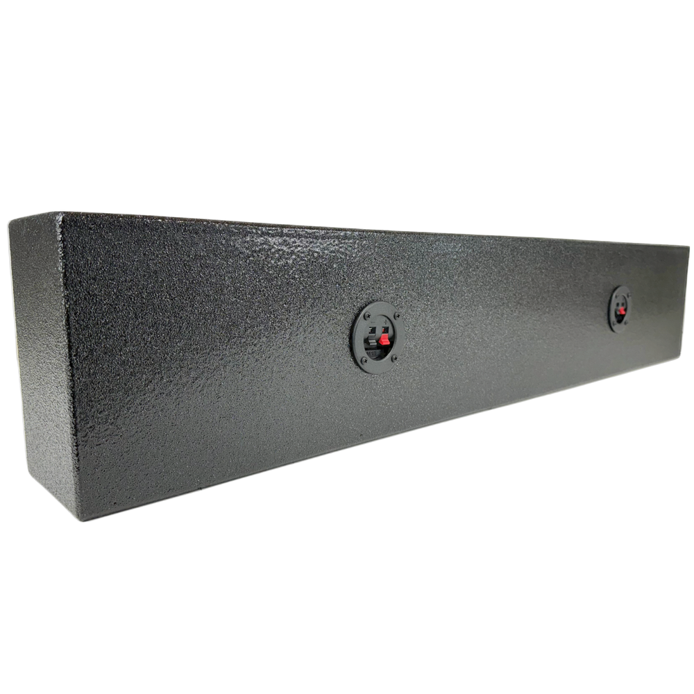 Universal Speaker Panel 4X6.5 Speaker Pod Enclousure Box