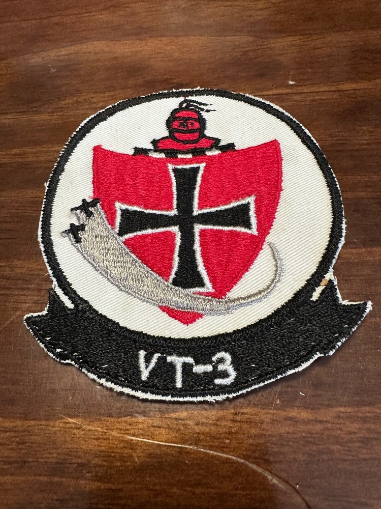 Vintage US Navy VT-3 Squadron Patch