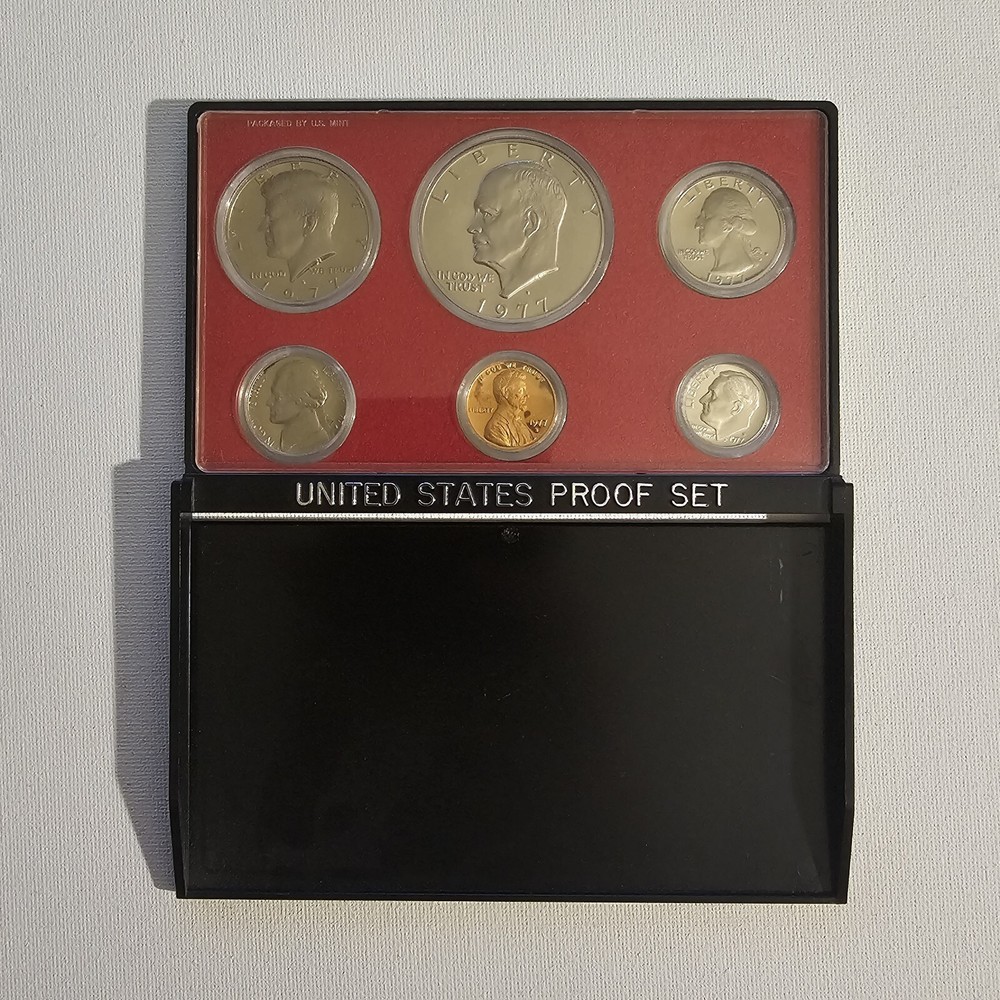 1977 S Proof Set U.S. Mint Original Packaging -  See Description