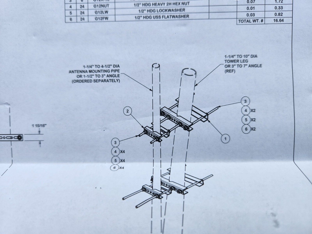 Universal Pipe-to-Pipe Clamp Sets P-UPC2