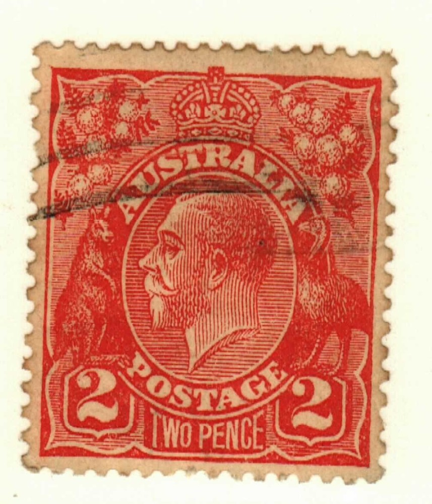 Australia #28 used