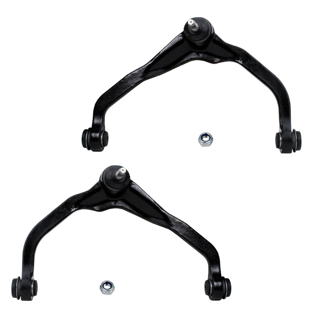 Front Upper Control Arms Inner Outer Tie Rods for 2008-2011 Jeep Liberty Nitro