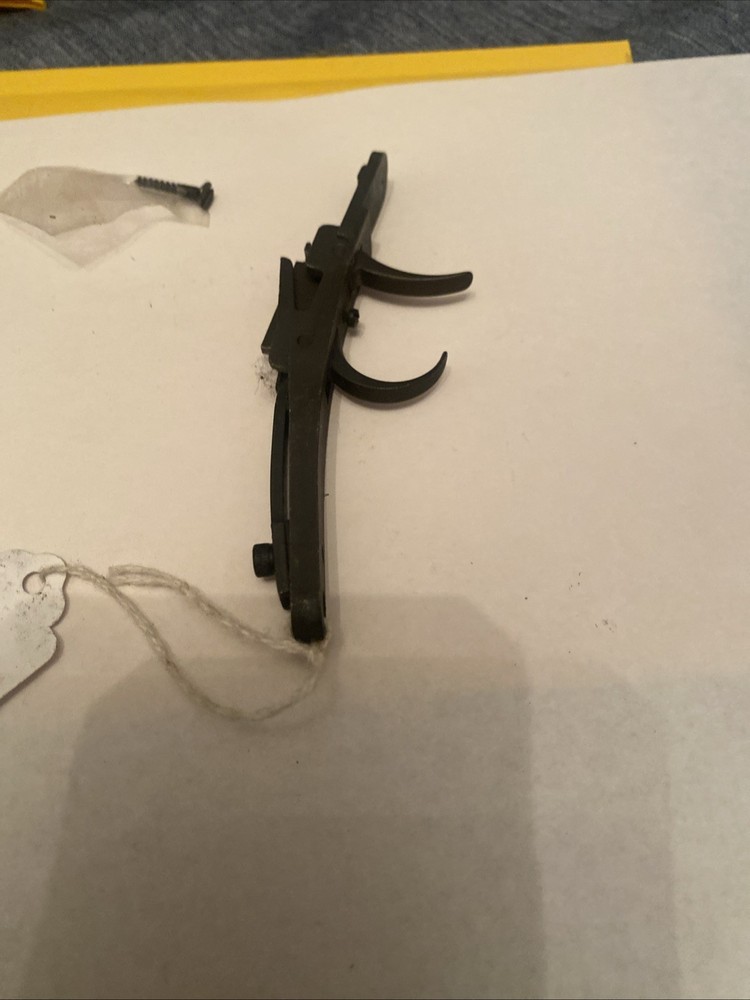 Thompson Center Arms Hawkins Muzzleloader Double Trigger Assembly And Screw