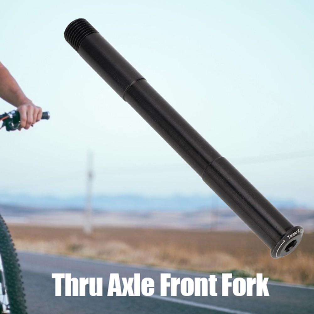 Quick Release Aluminum Alloy Front Fork Thru Axle Skewer 110x15mm WT