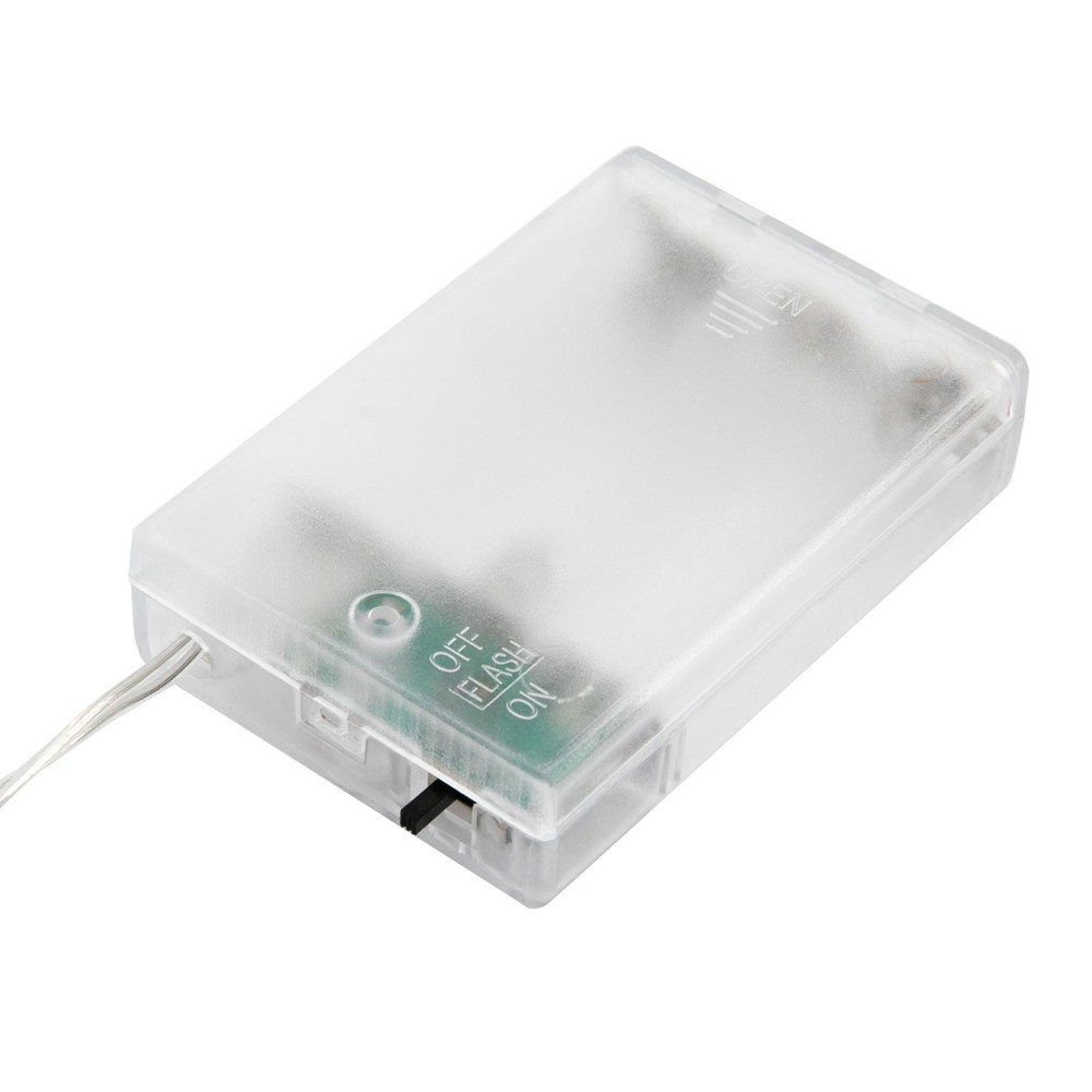 4.5V Decorative Light, 80 LED Beads String Light, Decorative Lamp W/ Controller