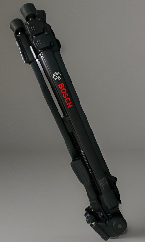 Bosch Tripod Black with Handle and Level Bubble