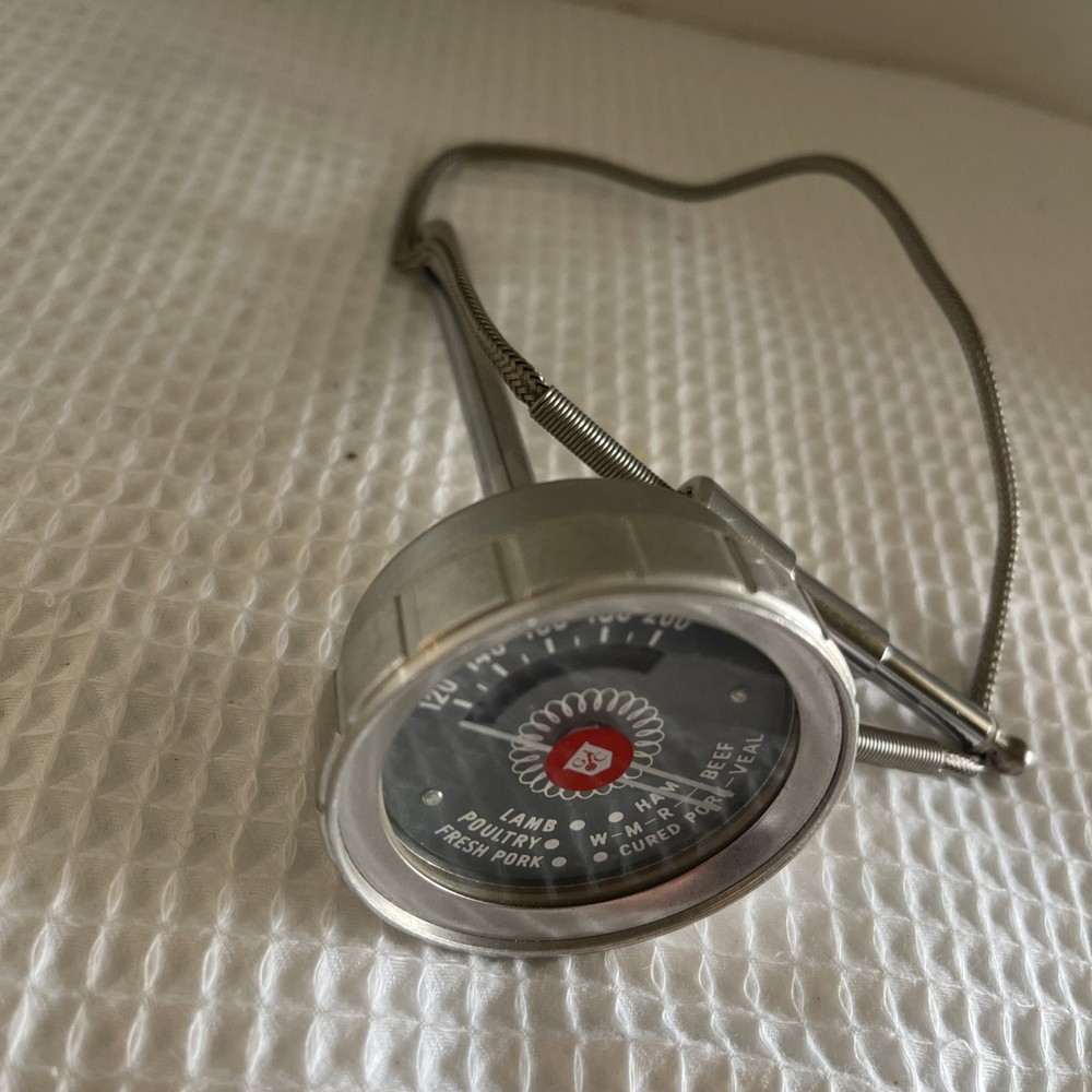 Vintage General Controls Roastender Automatic Roasting Thermostat