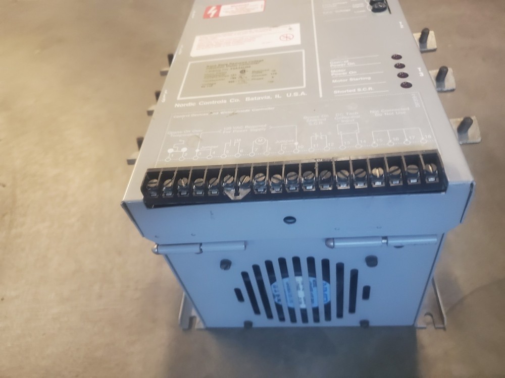 Furnas Nordic 23A34U00 Solid State Reduced Voltage Induction Motor Controller