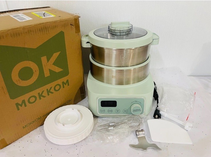 MOKKOM Electric Dough Maker Proof Dough Function Microcomputer Timing MK-173A